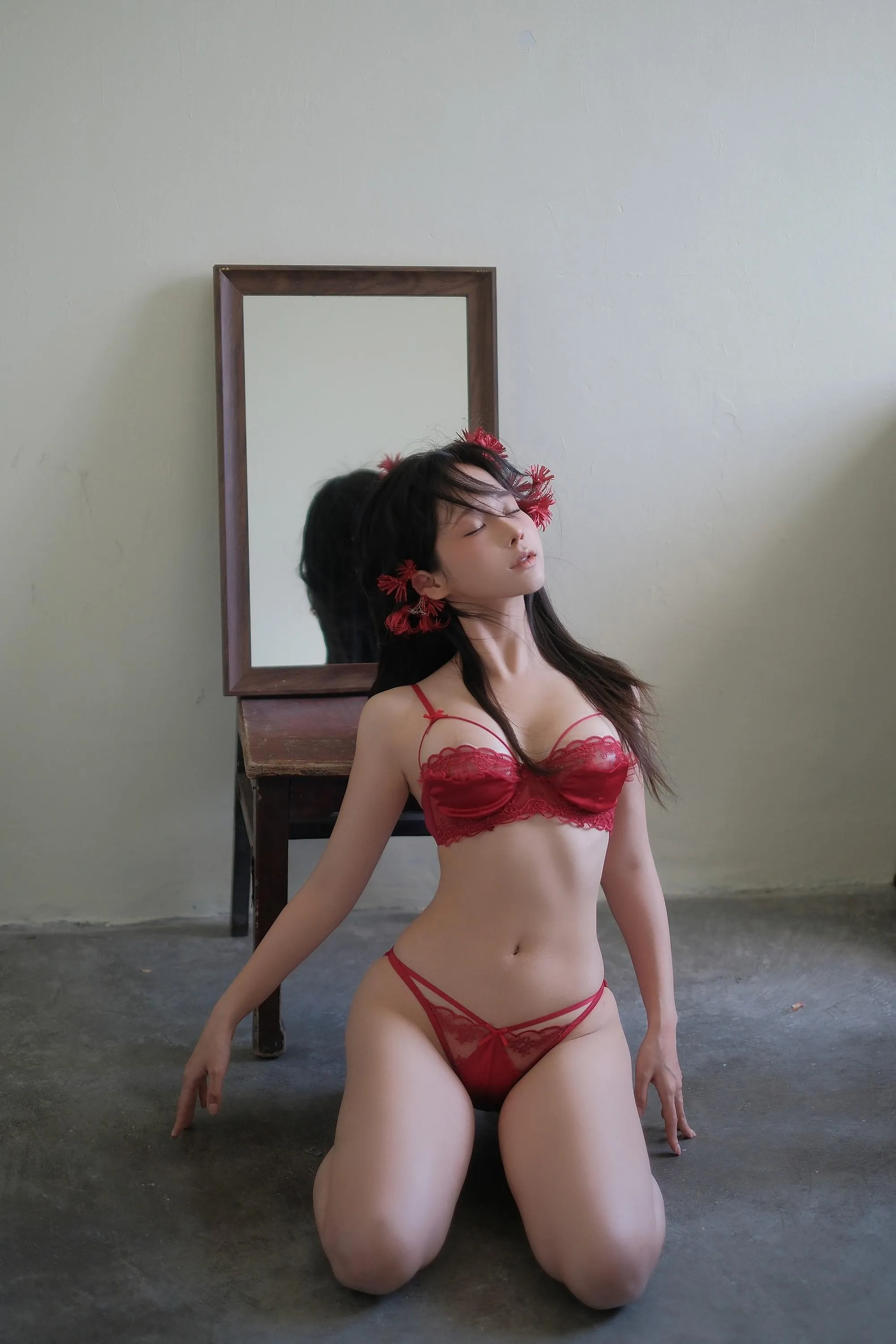 蠢沫沫 – NO.310 红 [29P]插图2